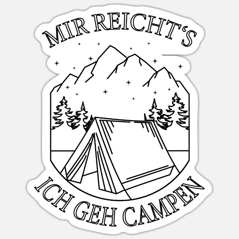 Sticker Größe S (10 x 10 cm) - 