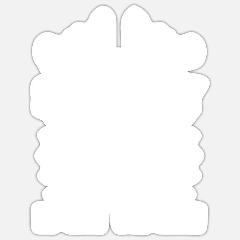 Captain Captain Sailing Gift - Sticker size S (10 x 10 cm) - white matte