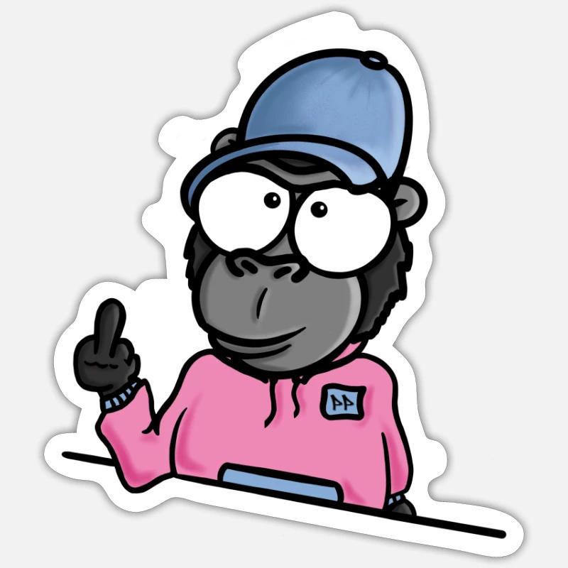 Sticker size S (10 x 10 cm) - 