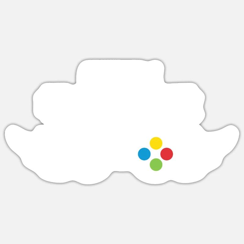 Sticker Größe S (10 x 10 cm) - 