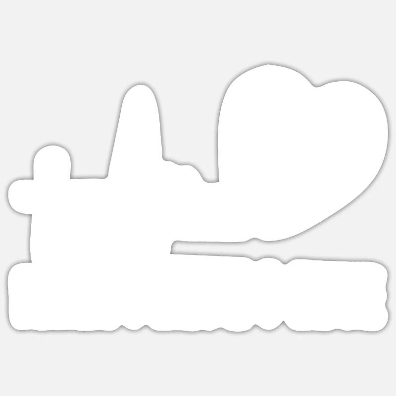 Sticker size S (10 x 10 cm) - 