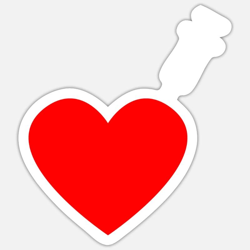 Impfung - Ich bin geimpft Sticker Größe S (10 x 10 cm)