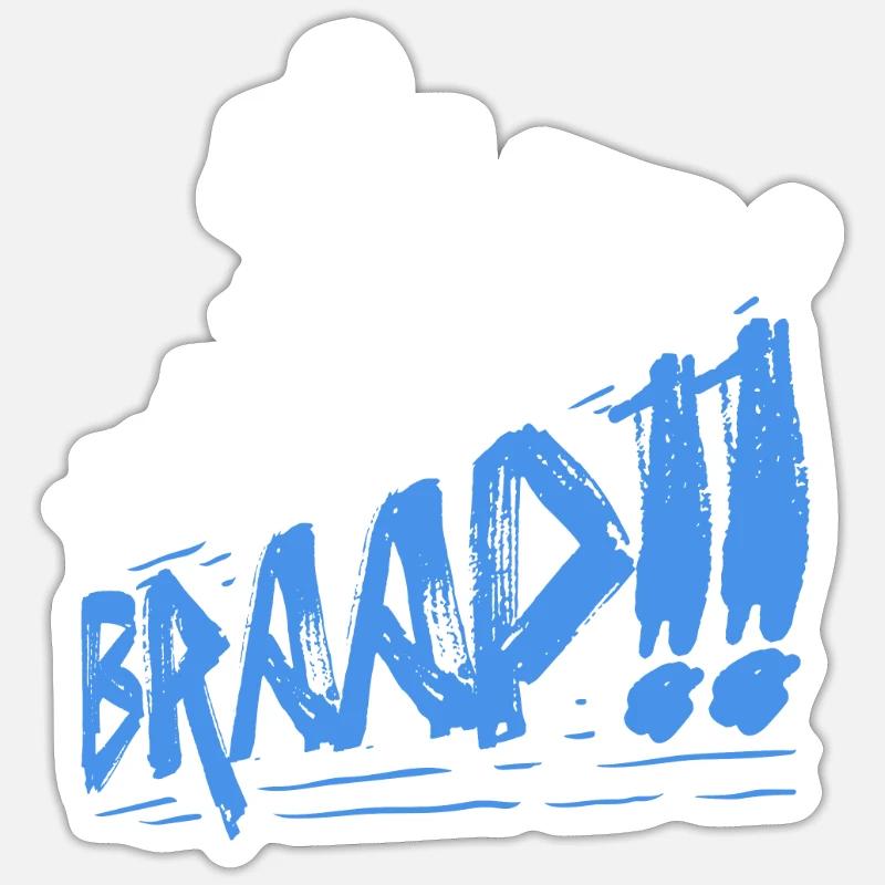 Sticker size S (10 x 10 cm) - 