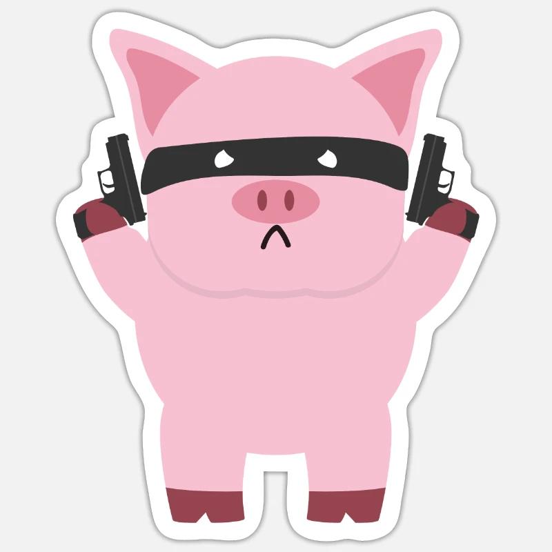 Sticker size S (10 x 10 cm) - 