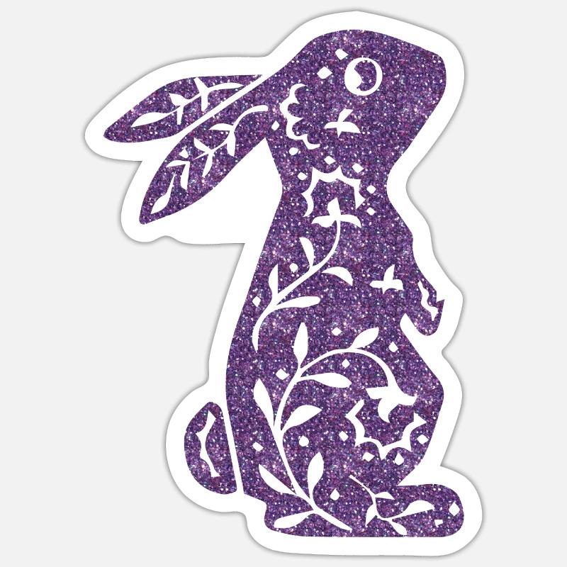 Easter Easter Happy Easter Easter Eggs Sticker size S (10 x 10 cm)
