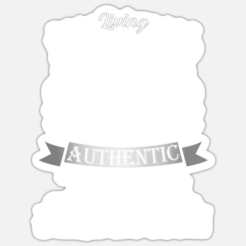 Millésime 1967 Rigolo - Sticker taille S (10 x 10 cm) - blanc mat