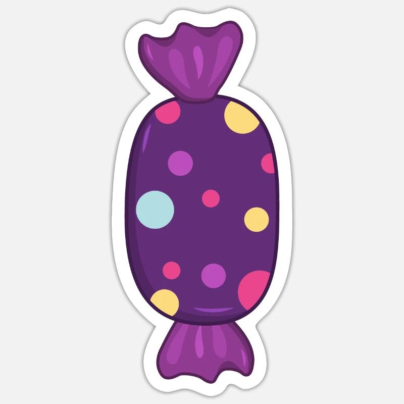 candy Sticker size S (10 x 10 cm)