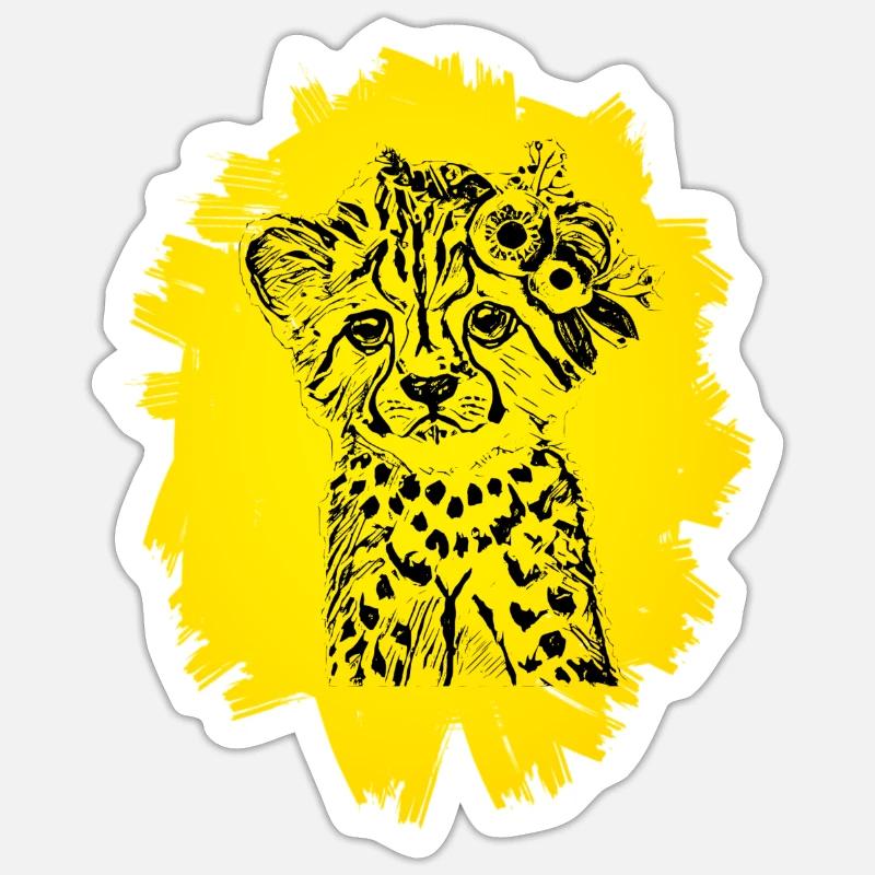 Sticker Größe S (10 x 10 cm) - 