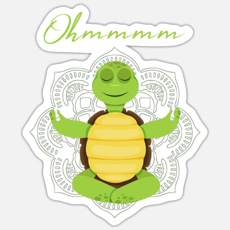 turtle Sticker size S (10 x 10 cm)