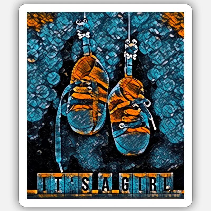 Sticker size S (10 x 10 cm) - 