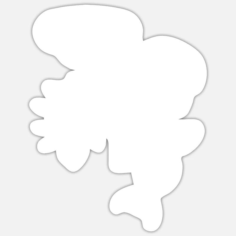 Halogen - Hello Lamp Sticker size S (10 x 10 cm)