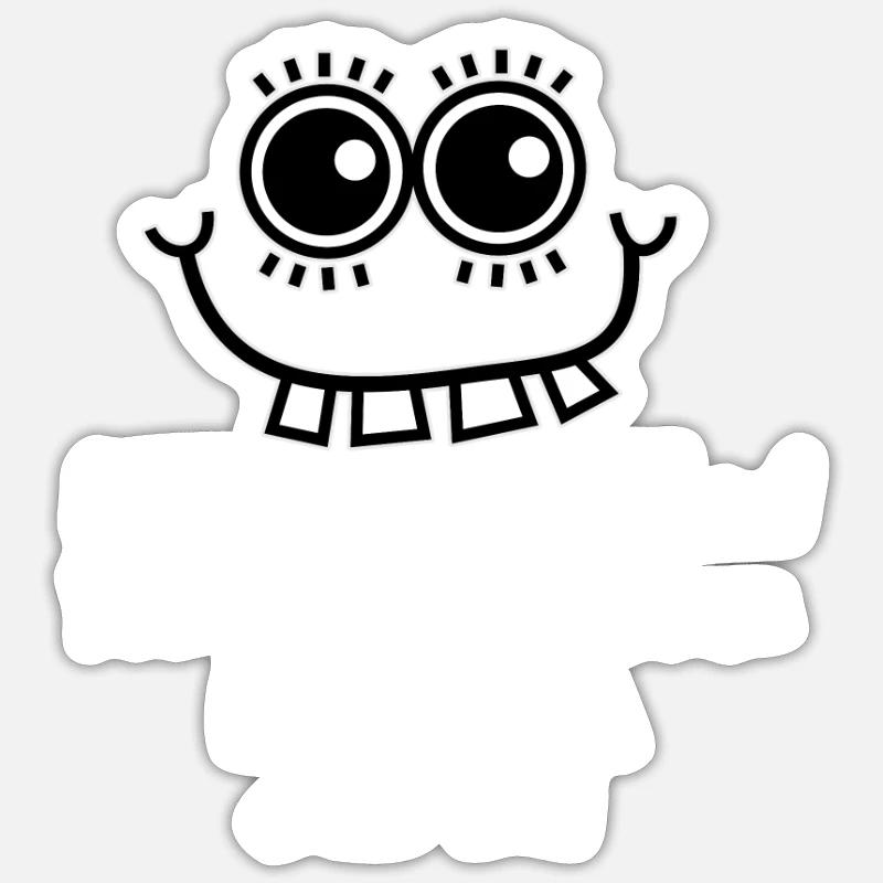 Sticker size S (10 x 10 cm) - 
