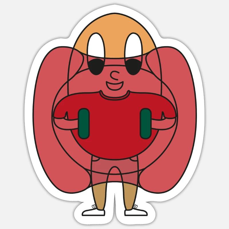 Sticker size S (10 x 10 cm) - 