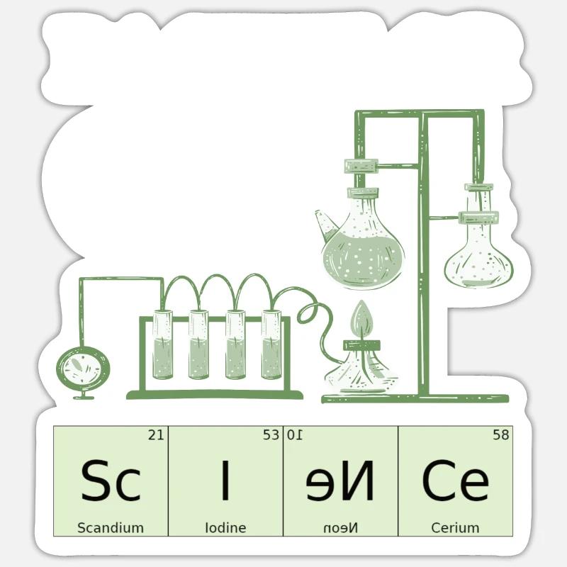Licence de science universitaire diplômée - Sticker taille S (10 x 10 cm) - blanc mat