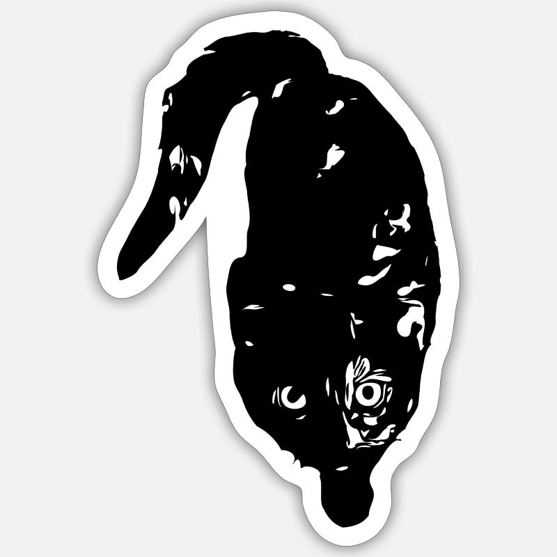 Coco Cat Sticker size S (10 x 10 cm)