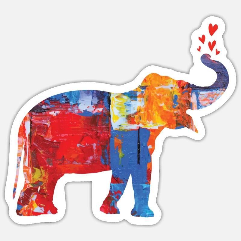 Sticker taille S (10 x 10 cm) - 