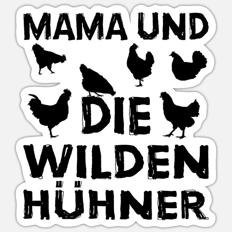 Sticker Größe S (10 x 10 cm) - 