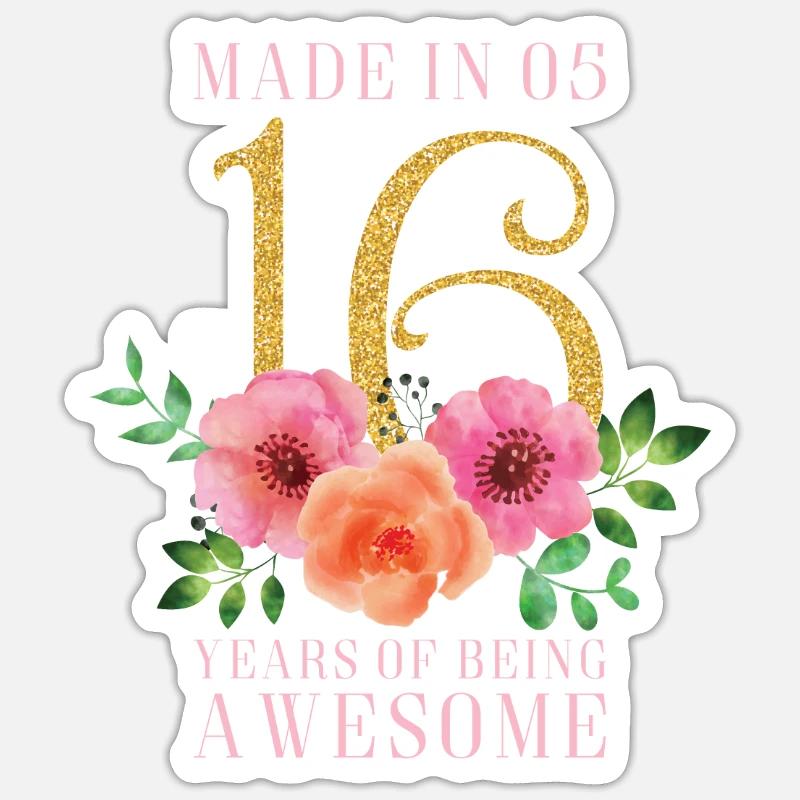 Sticker size S (10 x 10 cm) - 