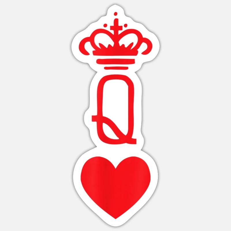 Muttertag Queen Mom Mama Mutter Sticker Größe S (10 x 10 cm)