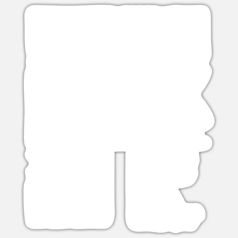 Geek Linux programmeur drôle définition Sticker taille S (10 x 10 cm)