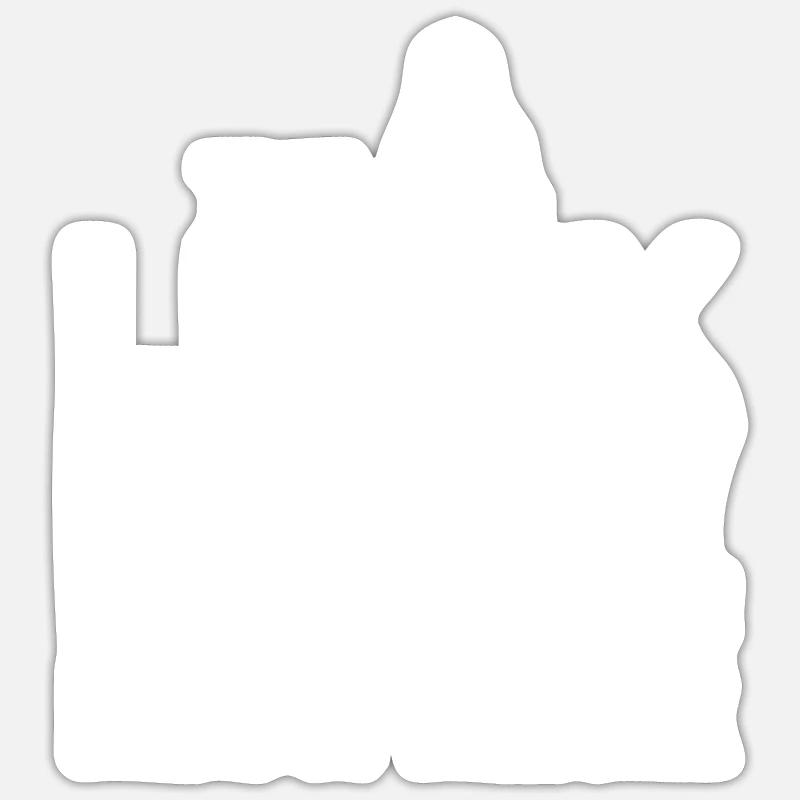 Linux Geek Programmeur de philosophie Sticker taille S (10 x 10 cm)