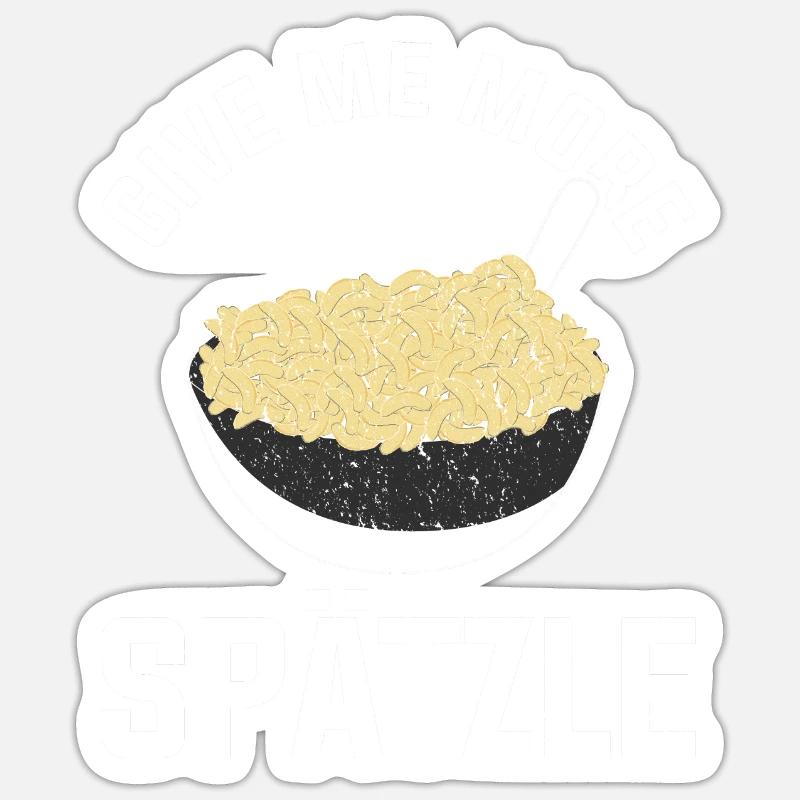 Le sort de La Souabe Sticker taille S (10 x 10 cm)