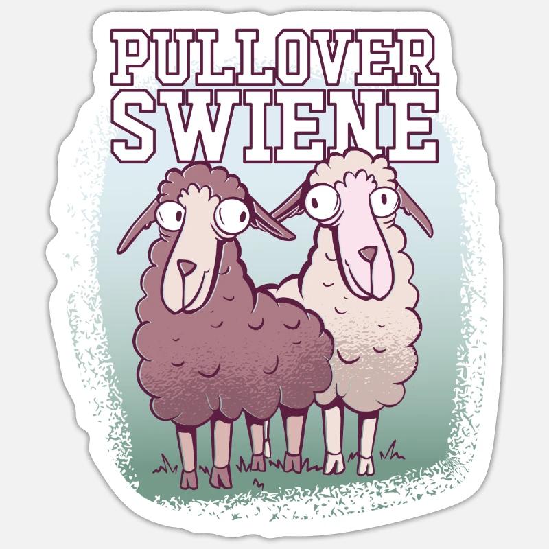 Sticker Größe S (10 x 10 cm) - 