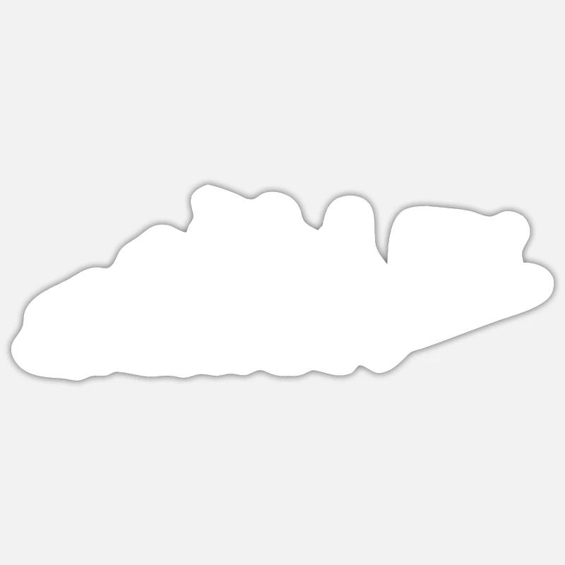 High jump evolution jump Sticker size S (10 x 10 cm)