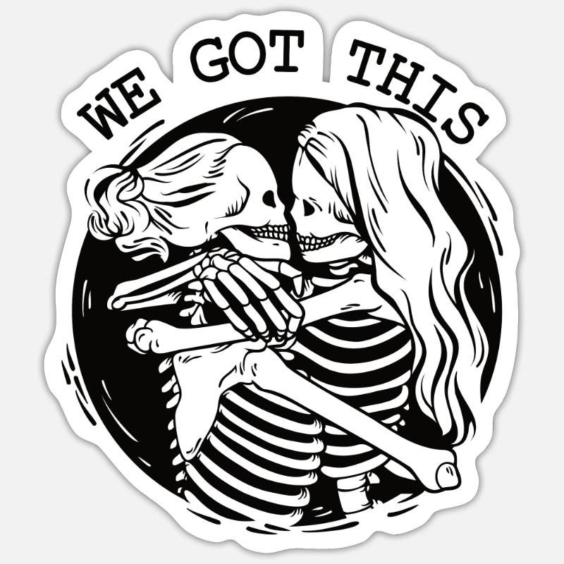 Sticker taille S (10 x 10 cm) - 