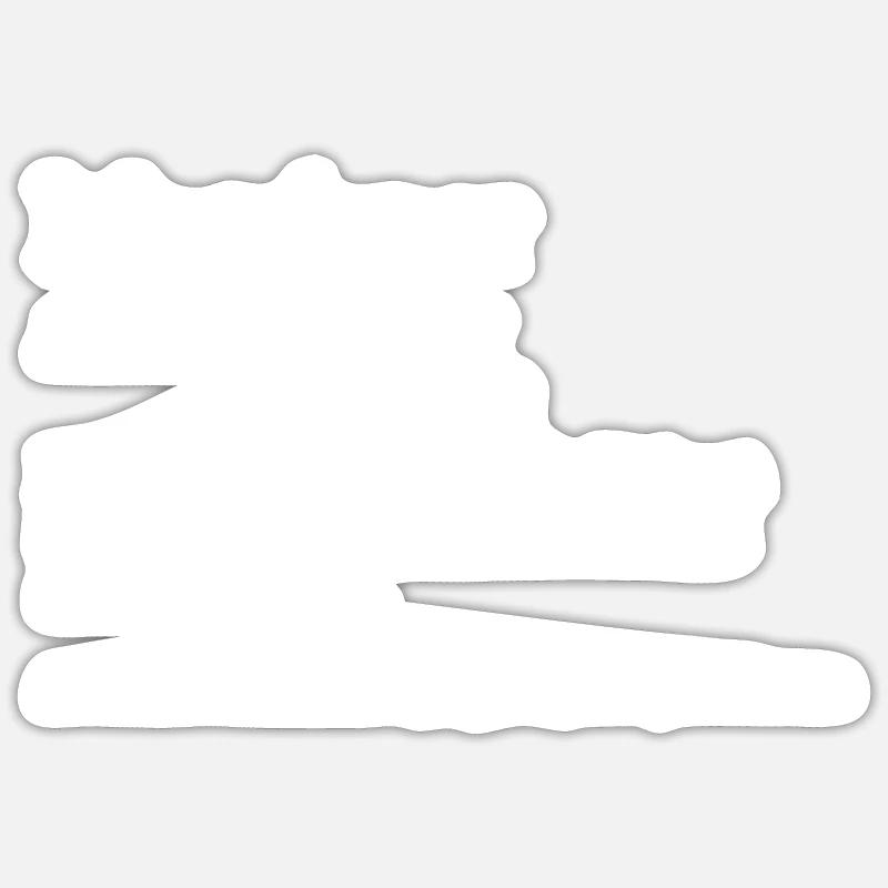 Mosel Eifel Wandern Fluss Winzer Geschenkidee Sticker Größe S (10 x 10 cm)