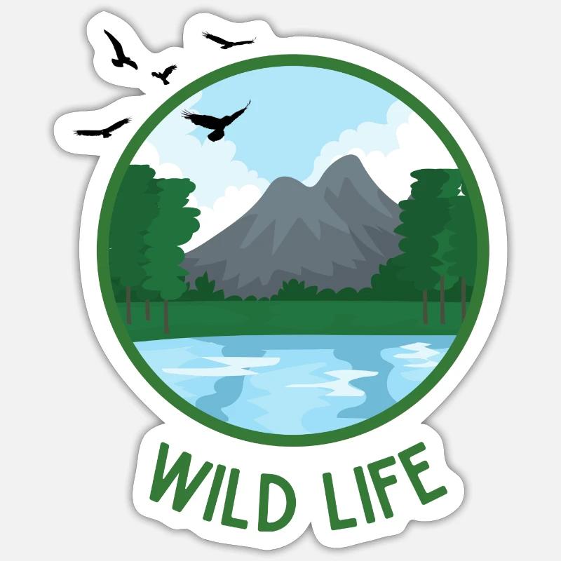 Sticker taille S (10 x 10 cm) - 