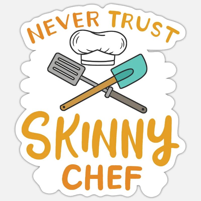 Cuisiner Sticker taille S (10 x 10 cm)