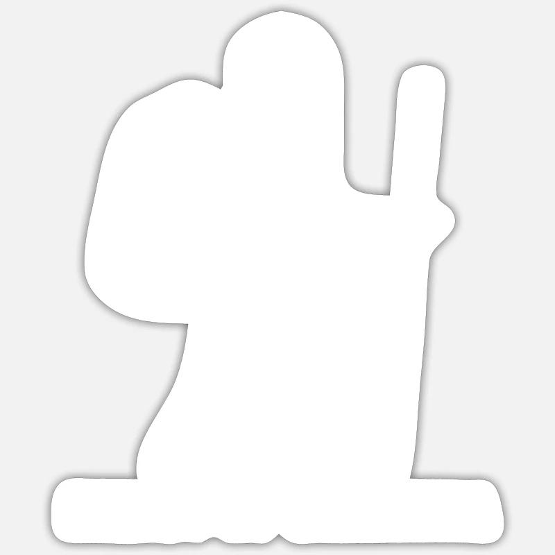 Sticker size S (10 x 10 cm) -