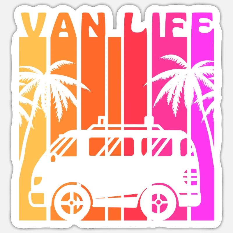 Pegatina tamaño S (10 x 10 cm) - 