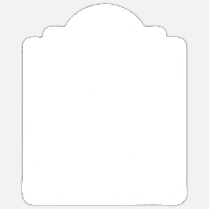 Beruf Schweißer - Schweißen Spruch Geschenk - Sticker Größe S (10 x 10 cm) - Mattweiß