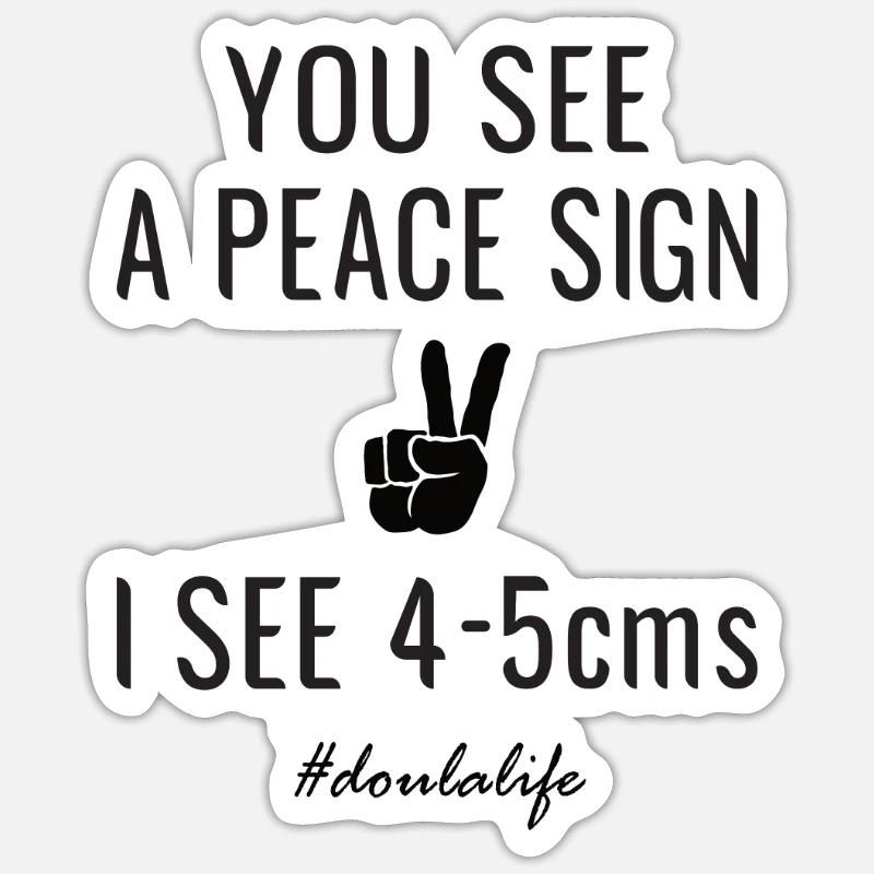 Sticker size S (10 x 10 cm) - 