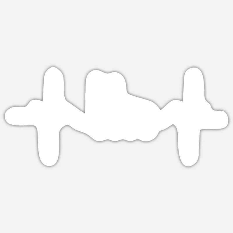 Sticker formato S (10 x 10 cm) - 