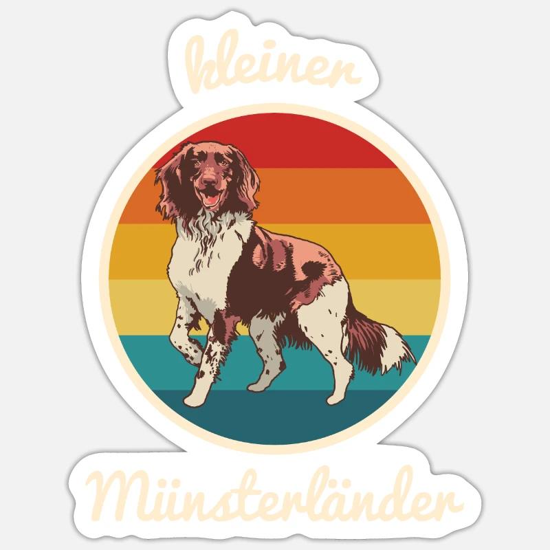 Sticker størrelse S (10 x 10 cm) - 