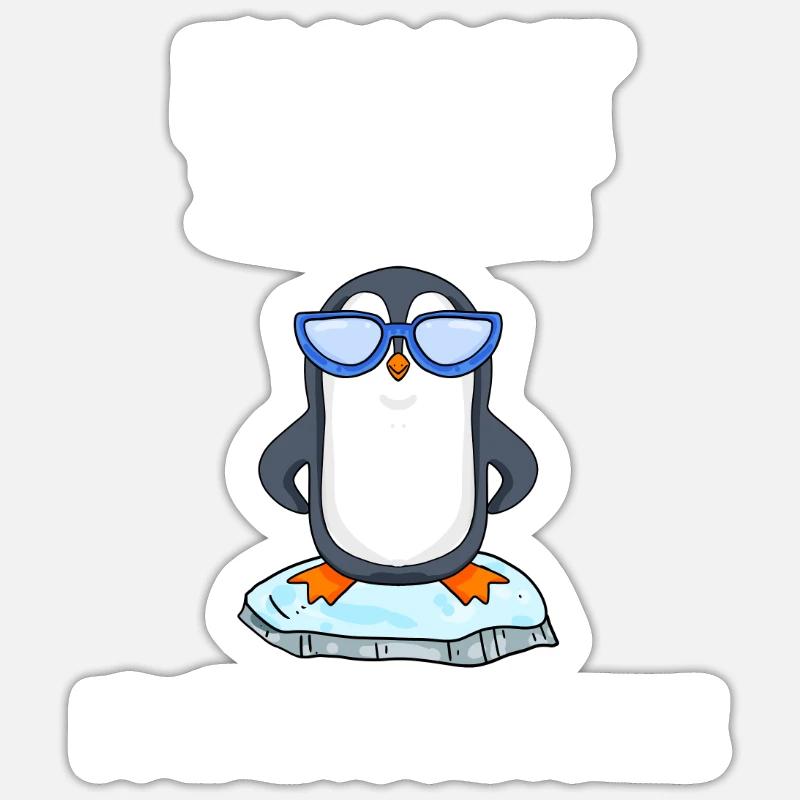 Small-scale saying Sticker size S (10 x 10 cm)