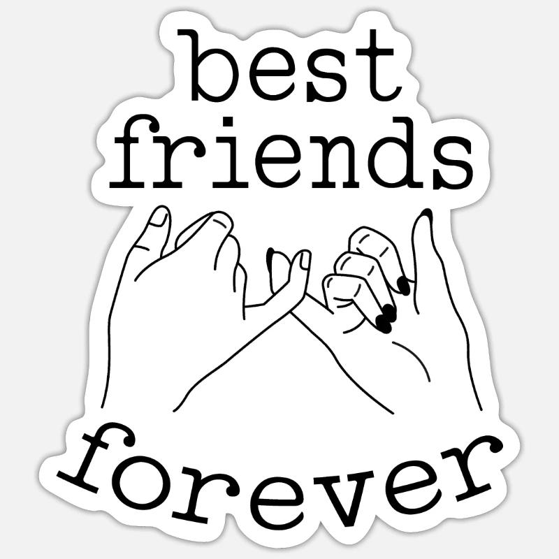 Sticker størrelse S (10 x 10 cm) - 