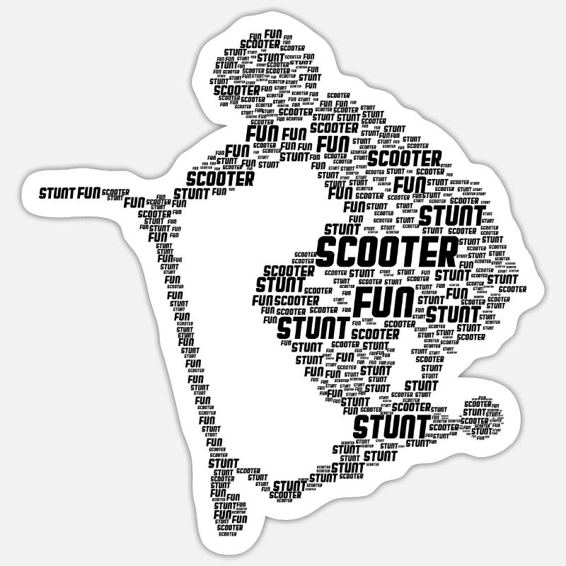 Sticker taille S (10 x 10 cm) - 