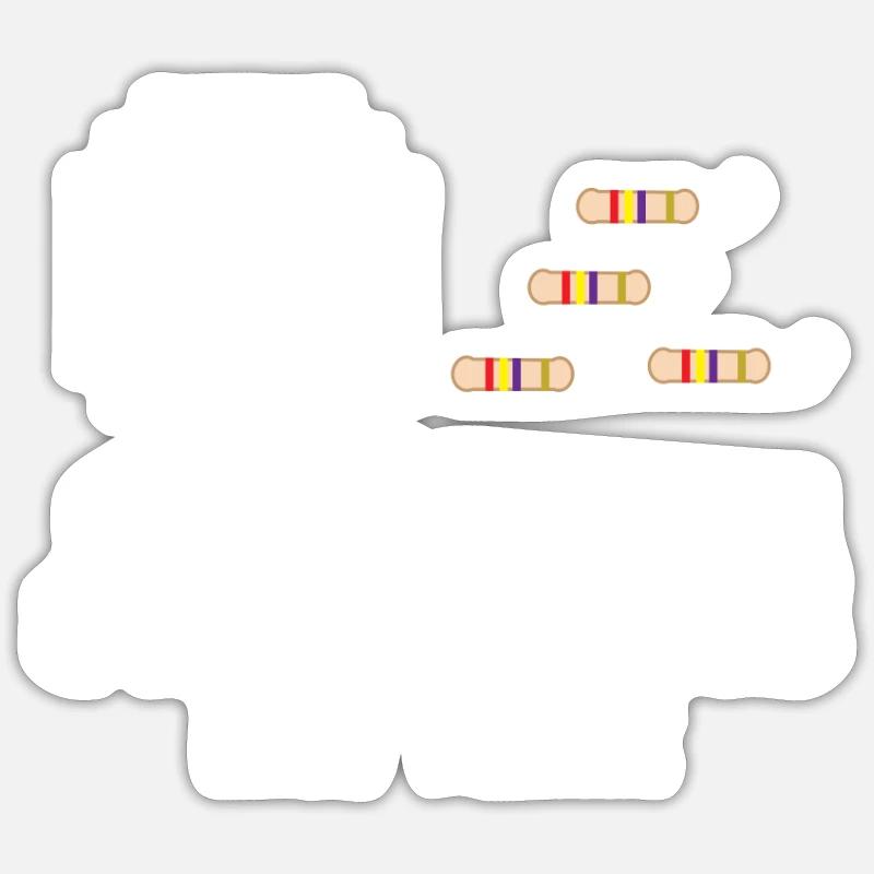 Computer Hardware PC Nerd Motherboard Sticker size S (10 x 10 cm)