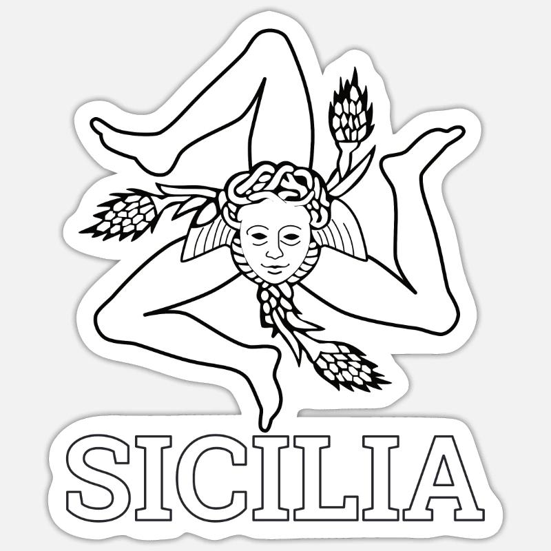 Sticker formato S (10 x 10 cm) - 