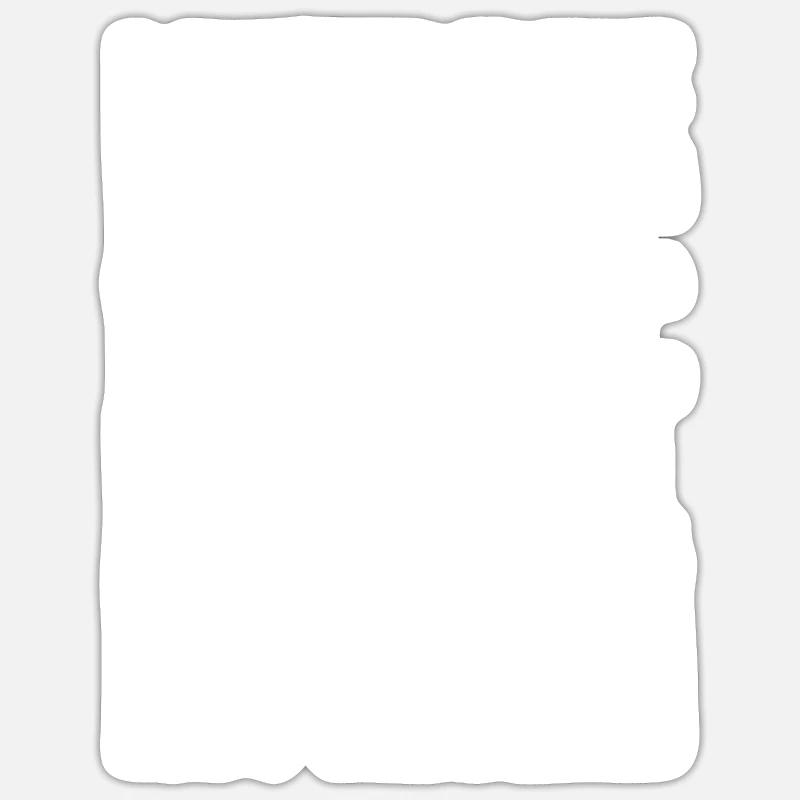 I Don’t Hate People 2 Sticker taille S (10 x 10 cm)