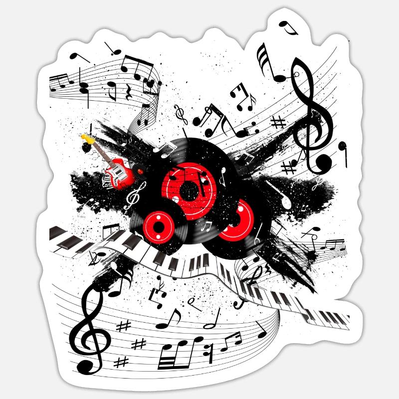 Sticker Größe S (10 x 10 cm) - 