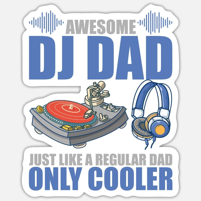 Sticker størrelse S (10 x 10 cm) - 