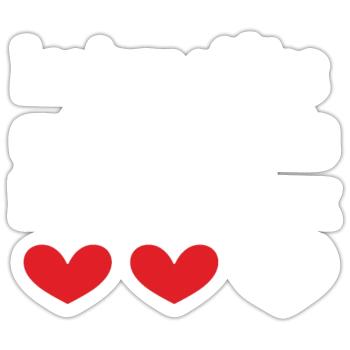 Jeux-Vidéos Ont Ruine Ma Vie IL M'en Reste Deux - Sticker taille S (10 x 10 cm) - blanc mat - Devant