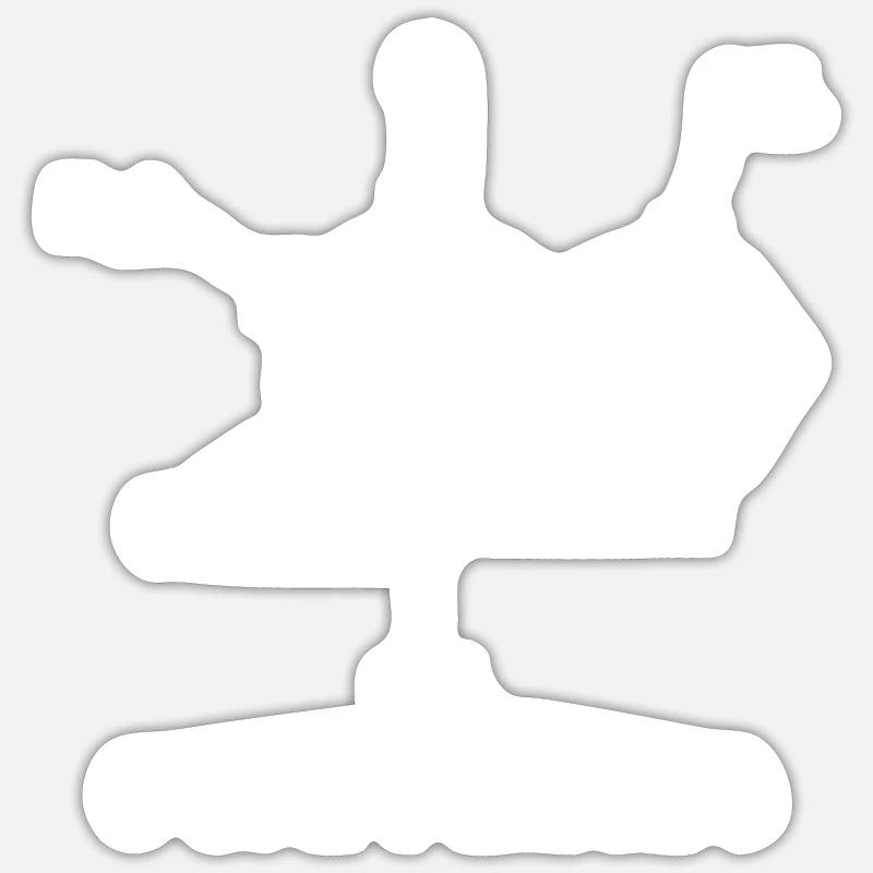 Caféine Sticker taille S (10 x 10 cm)