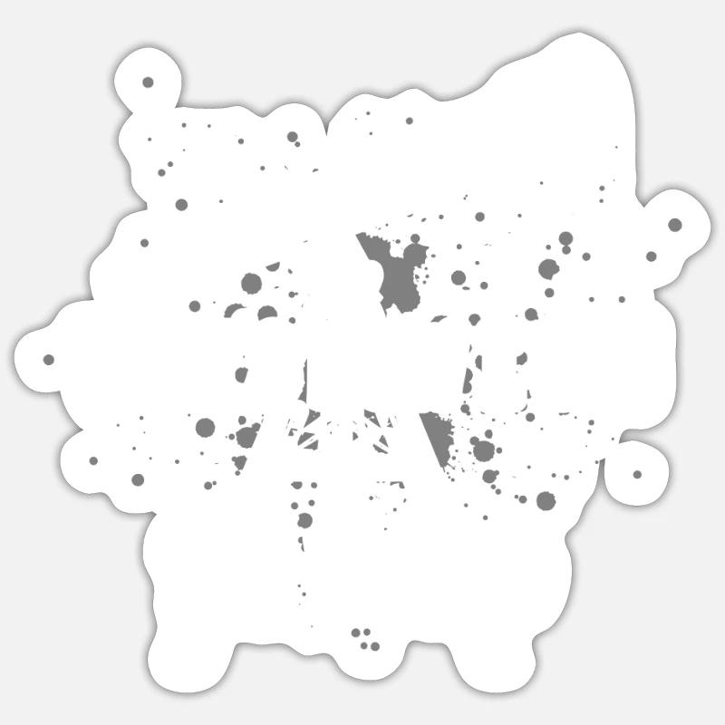 Sticker size S (10 x 10 cm) - 