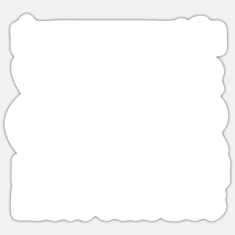 Der Chor ruft Sticker Größe S (10 x 10 cm)